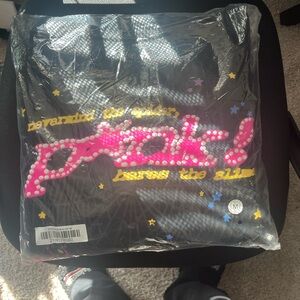 Black and Pink Graphic T-Shirt